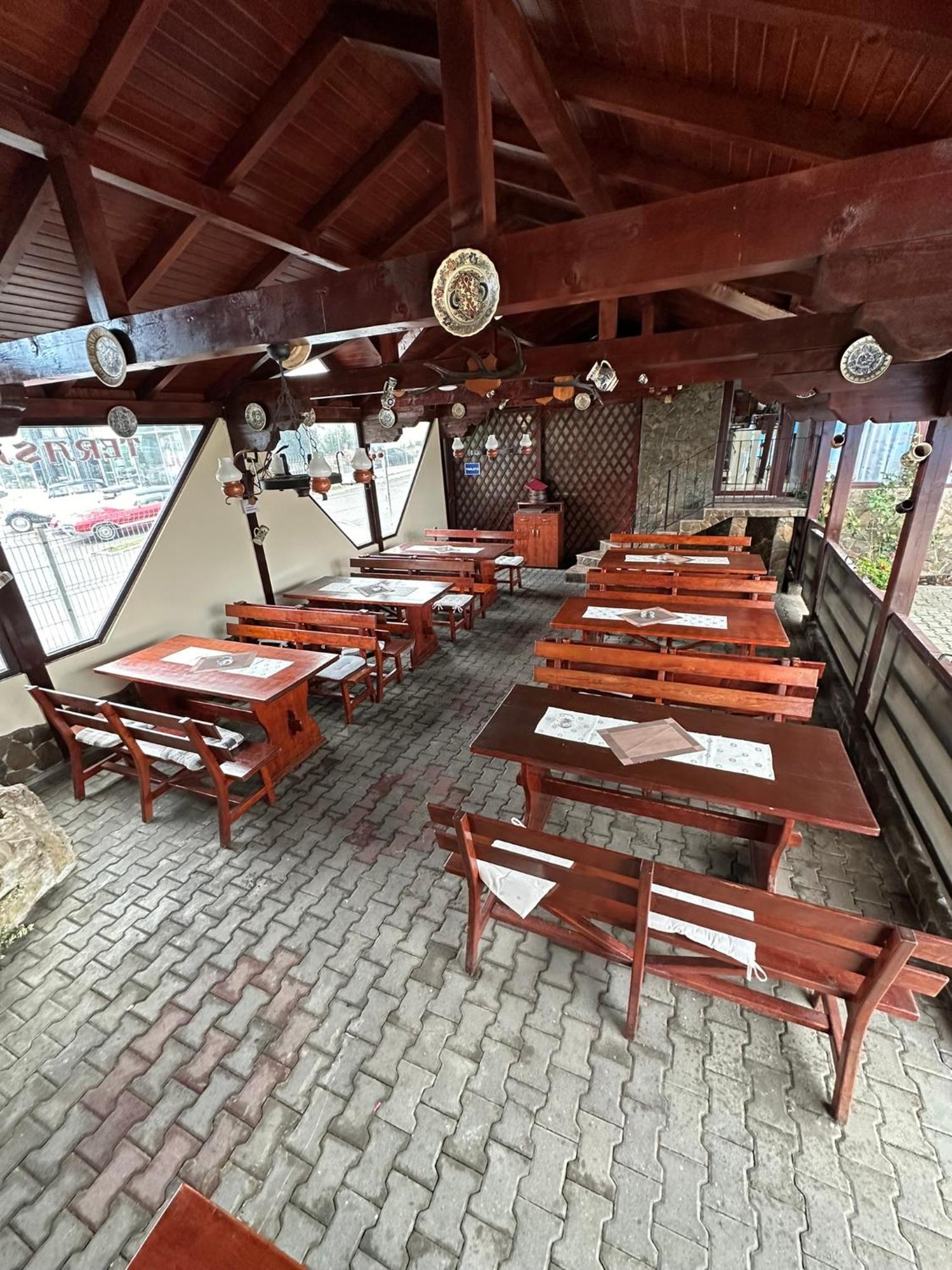 Restaurant Motel Dolorean 사셀레 외부 사진