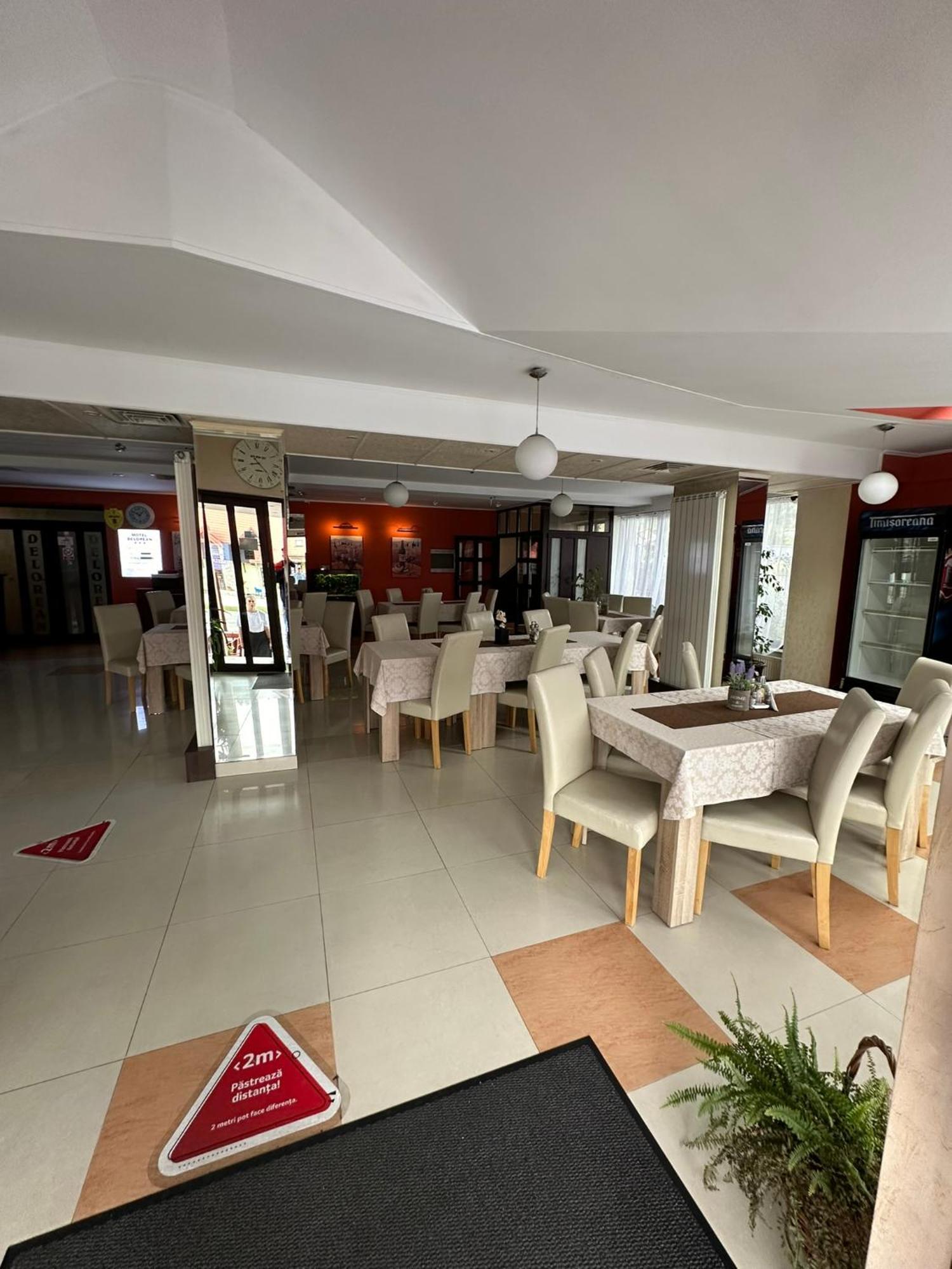 Restaurant Motel Dolorean 사셀레 외부 사진