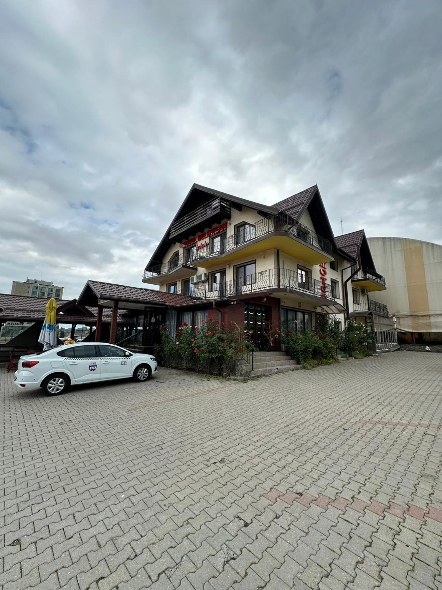 Restaurant Motel Dolorean 사셀레 외부 사진